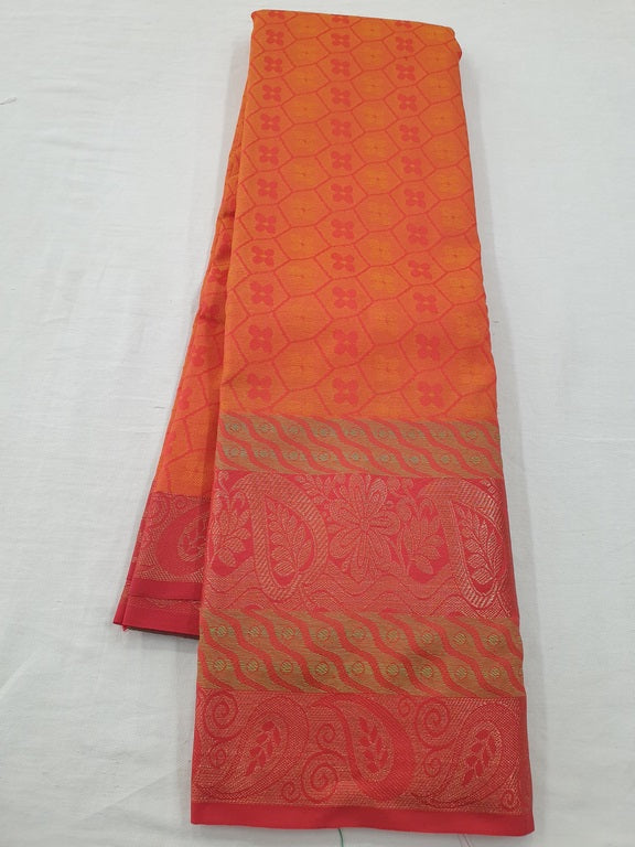 Kanchipuram Blended Fancy Silk Sarees 482