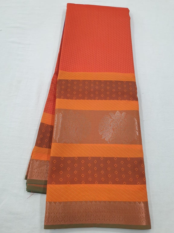 Kanchipuram Blended Fancy Silk Sarees 484
