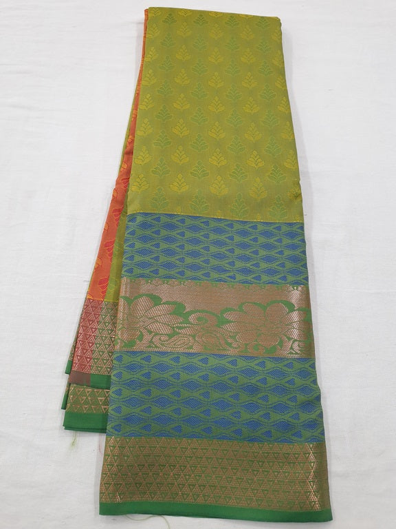 Kanchipuram Blended Fancy Silk Sarees 492