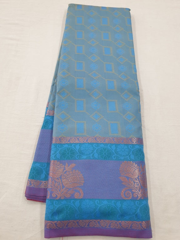 Kanchipuram Blended Fancy Silk Sarees 494