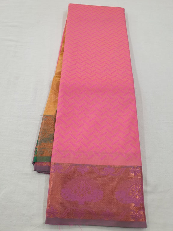 Kanchipuram Blended Fancy Silk Sarees 495