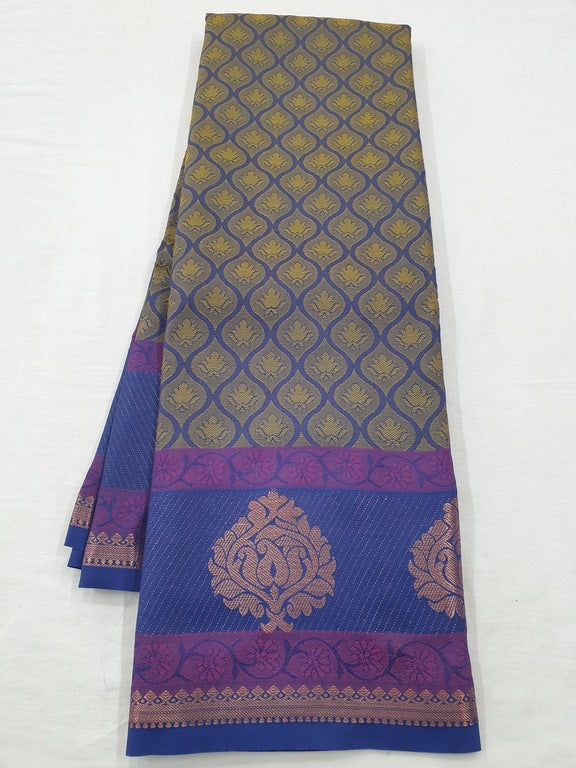 Kanchipuram Blended Fancy Silk Sarees 498