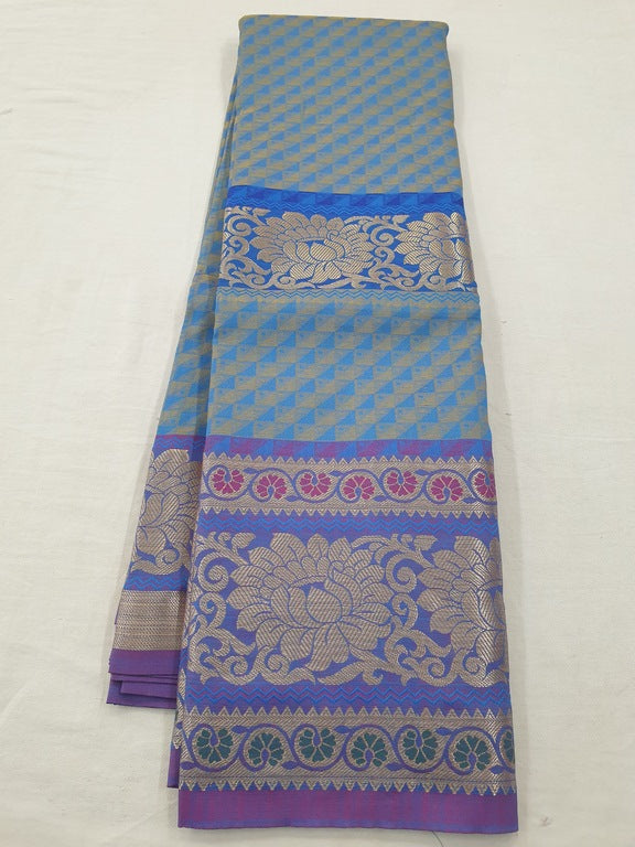 Kanchipuram Blended Fancy Silk Sarees 501