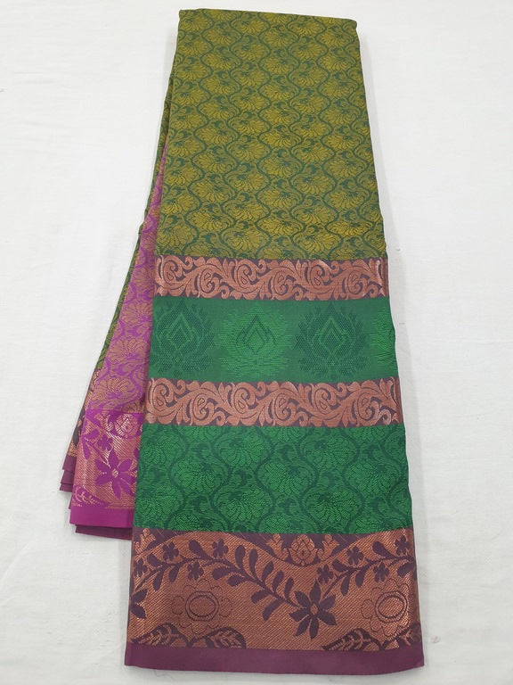 Kanchipuram Blended Fancy Silk Sarees 503