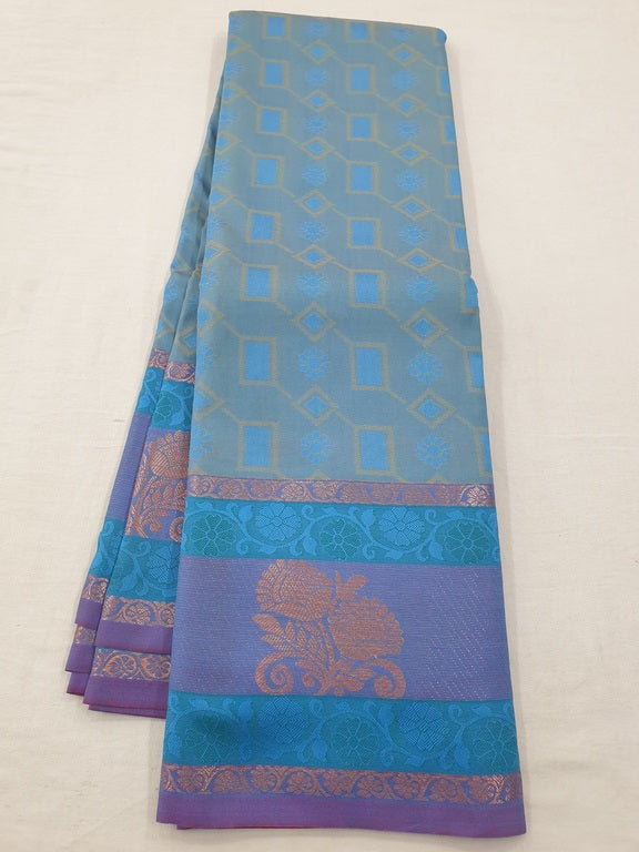 Kanchipuram Blended Fancy Silk Sarees 504