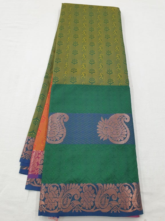 Kanchipuram Blended Fancy Silk Sarees 505