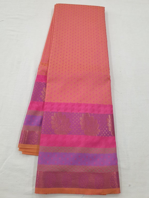 Kanchipuram Blended Fancy Silk Sarees 507