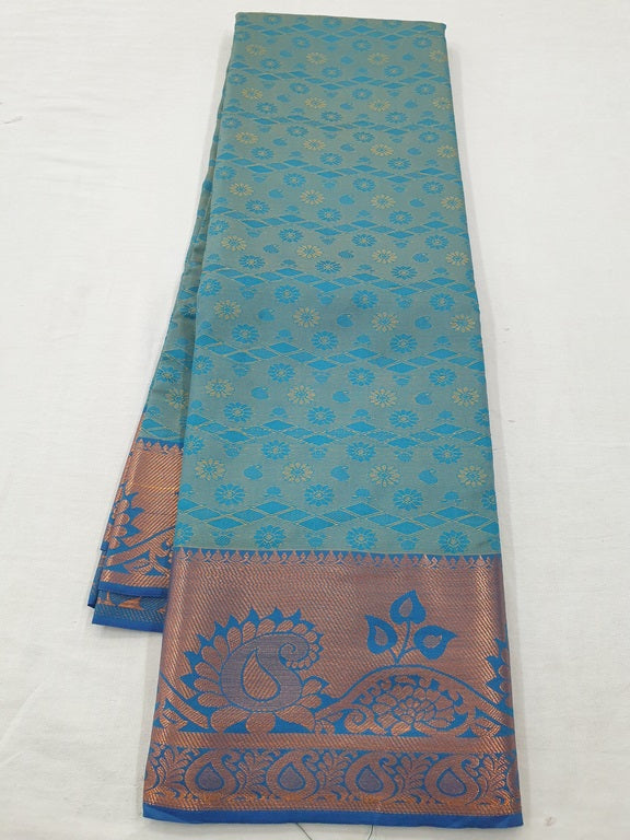 Kanchipuram Blended Fancy Silk Sarees 508