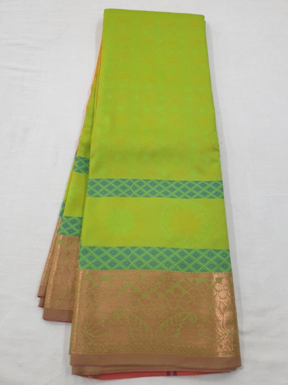 Kanchipuram Blended Fancy Silk Sarees 510