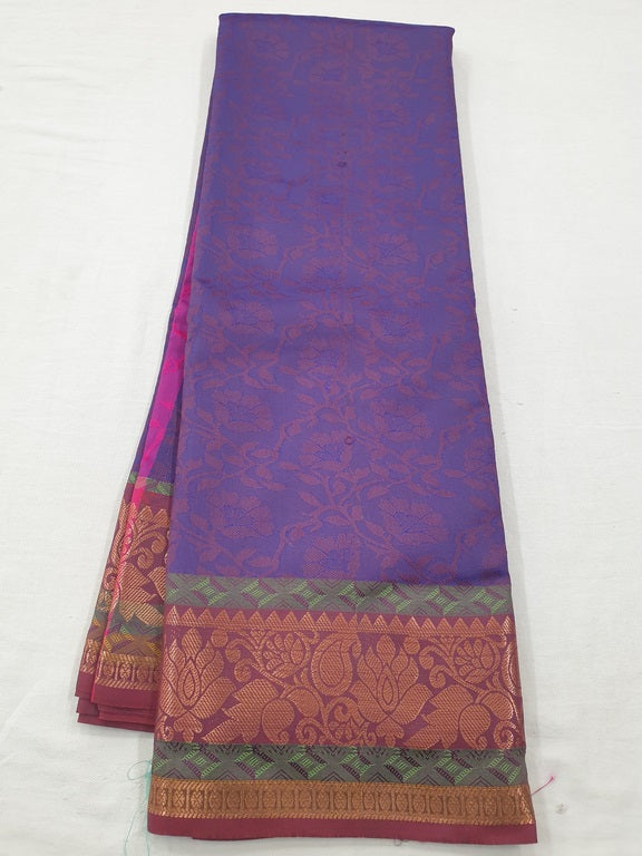 Kanchipuram Blended Fancy Silk Sarees 511