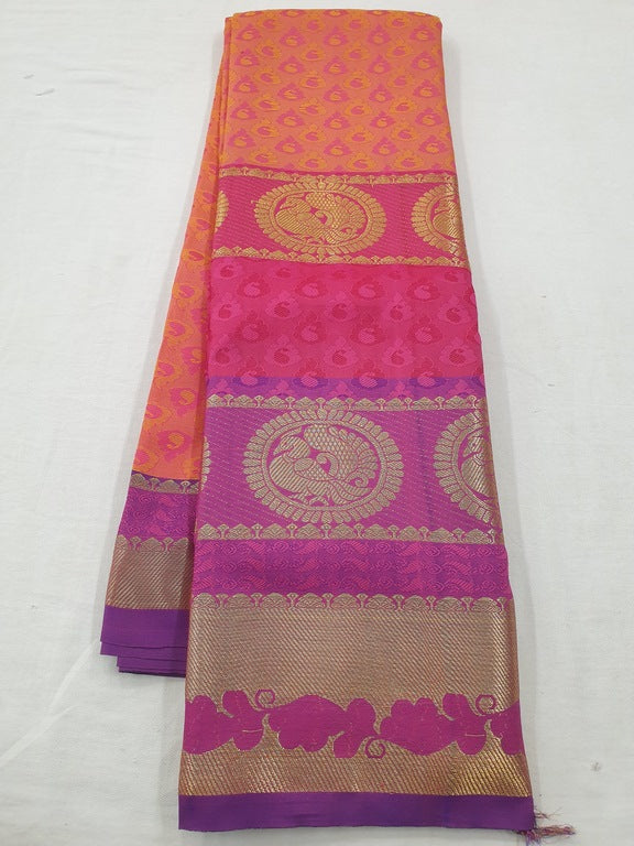 Kanchipuram Blended Fancy Silk Sarees 513
