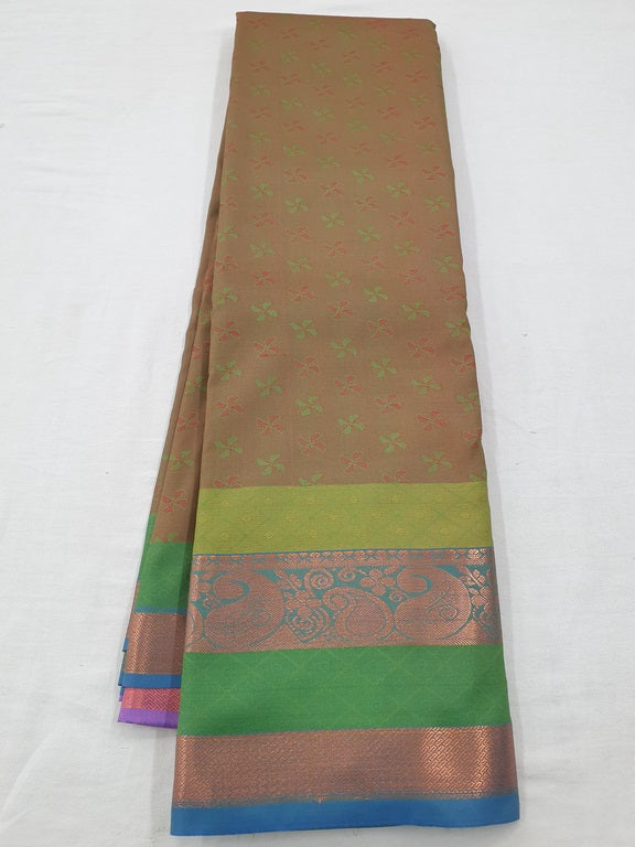 Kanchipuram Blended Fancy Silk Sarees 514