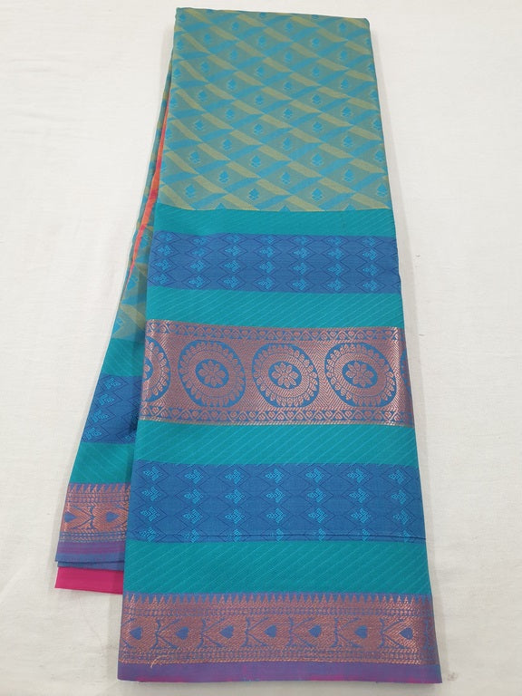 Kanchipuram Blended Fancy Silk Sarees 515