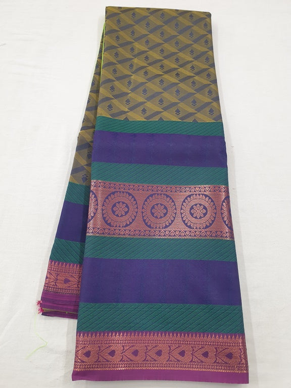 Kanchipuram Blended Fancy Silk Sarees 517