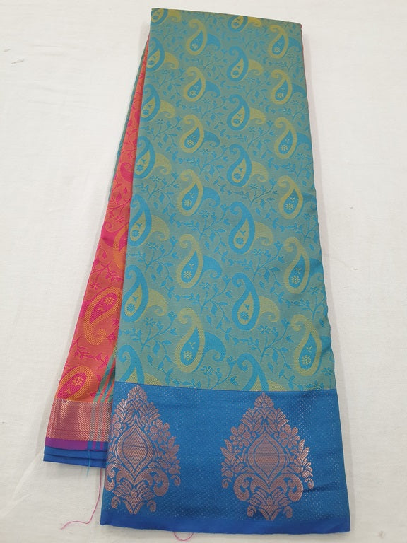 Kanchipuram Blended Fancy Silk Sarees 519