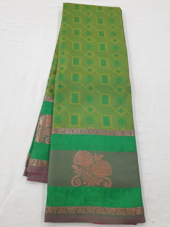 Kanchipuram Blended Fancy Silk Sarees 520