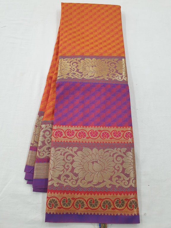 Kanchipuram Blended Fancy Silk Sarees 521
