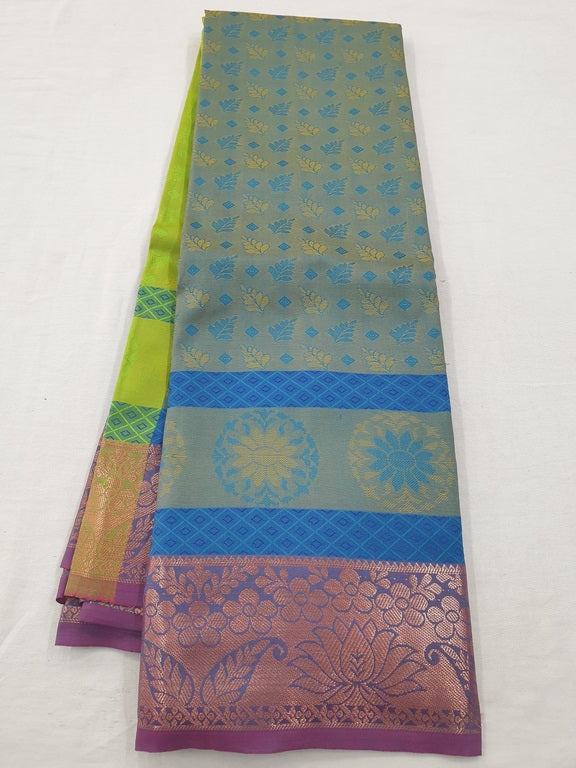 Kanchipuram Blended Fancy Silk Sarees 522