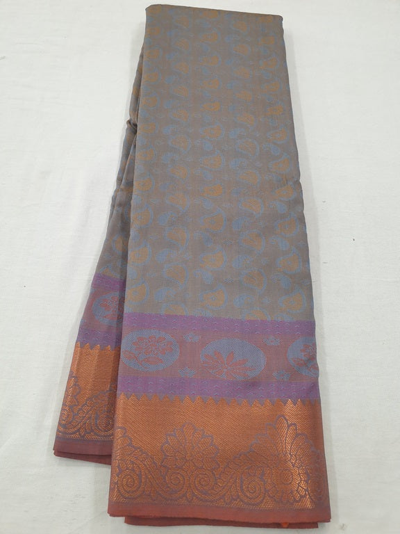 Kanchipuram Blended Fancy Silk Sarees 524