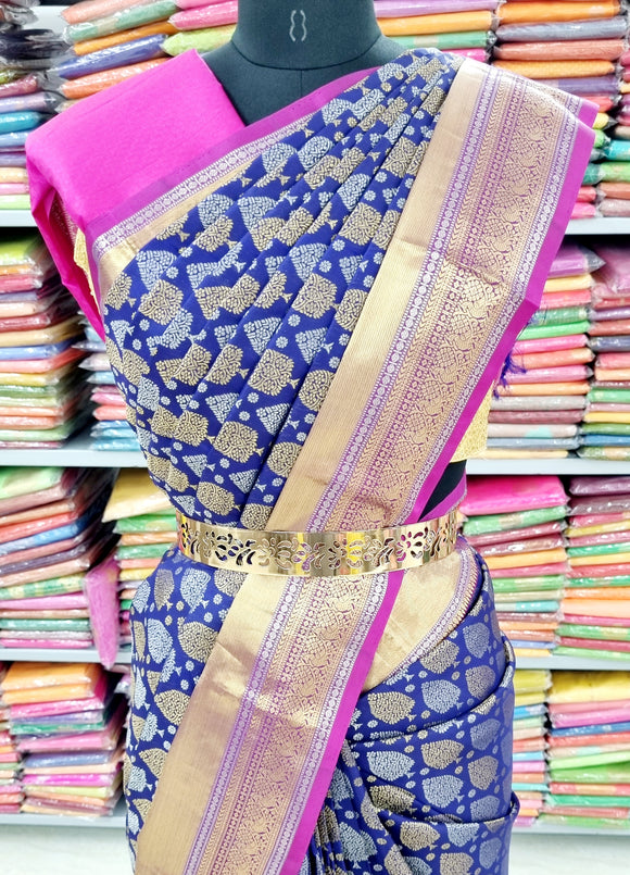 Kanchipuram Pure Handloom Bridal Silk Saree 018