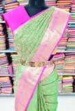 Kanchipuram Pure Handloom Bridal Silk Saree 045