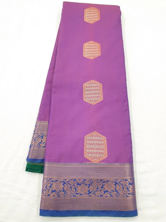 Kanchipuram Blended Bridal Silk Sarees 324