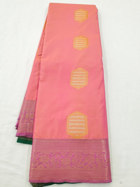 Kanchipuram Blended Bridal Silk Sarees 325
