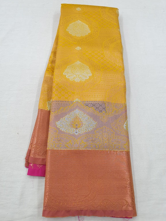 Kanchipuram Blended Bridal Silk Sarees 333