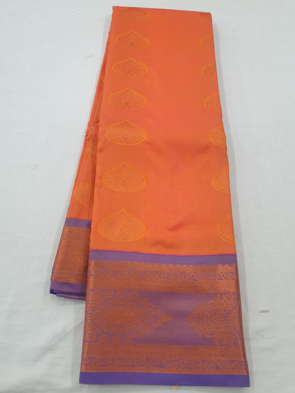 Kanchipuram Blended Fancy Silk Sarees 1284