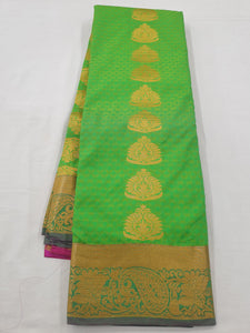 Kanchipuram Blended Fancy Soft Silk Sarees 004