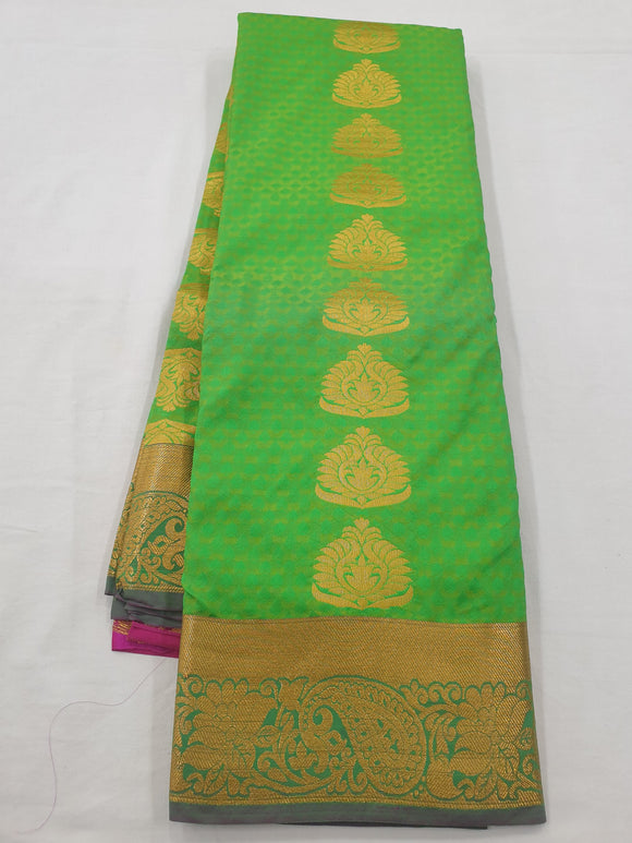 Kanchipuram Blended Fancy Soft Silk Sarees 004