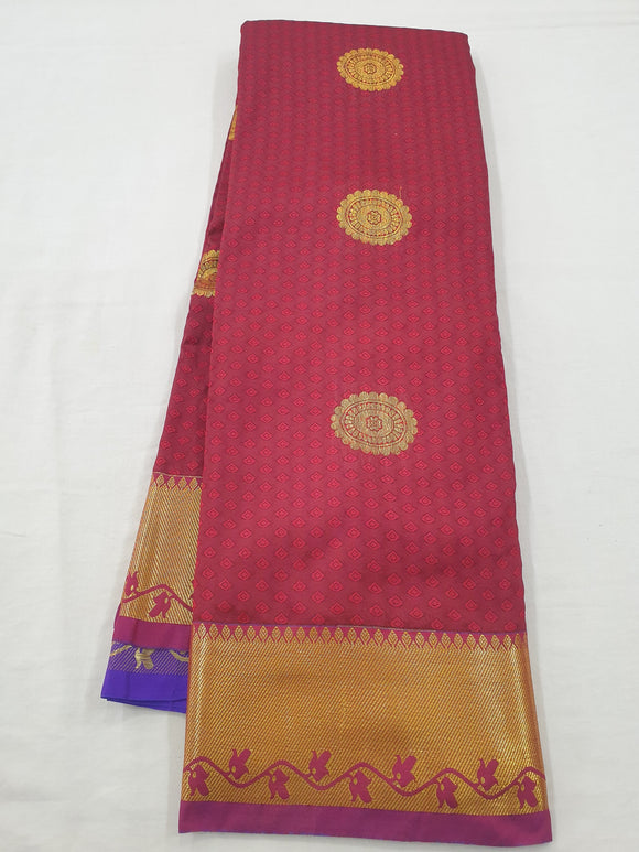 Kanchipuram Blended Fancy Soft Silk Sarees 009