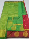 Kanchipuram Blended Fancy Soft Silk Sarees 015