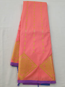 Kanchipuram Blended Fancy Soft Silk Sarees 021