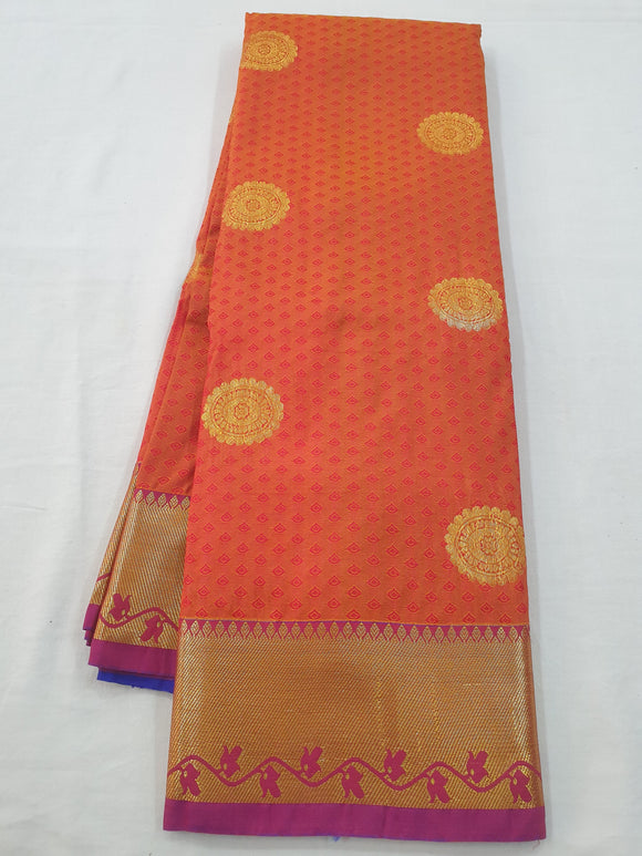 Kanchipuram Blended Fancy Soft Silk Sarees 023