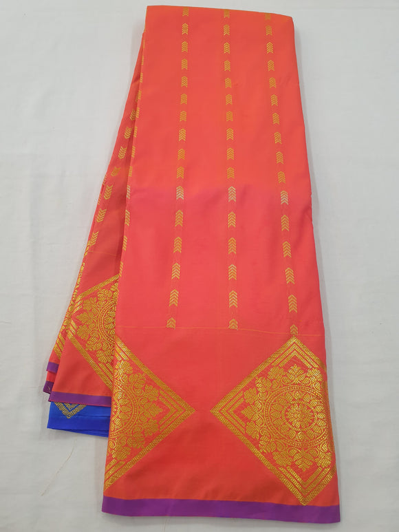 Kanchipuram Blended Fancy Soft Silk Sarees 025