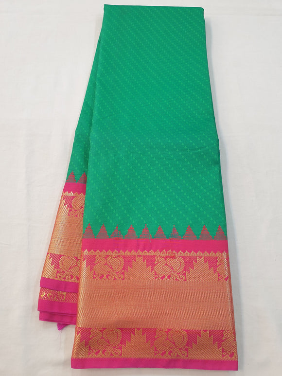 Kanchipuram Blended Fancy Soft Silk Sarees 028