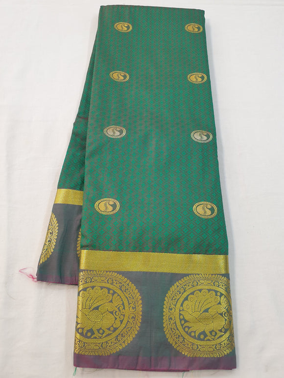 Kanchipuram Blended Fancy Soft Silk Sarees 042