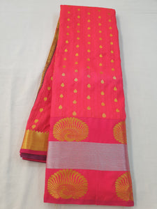 Kanchipuram Blended Fancy Soft Silk Sarees 043