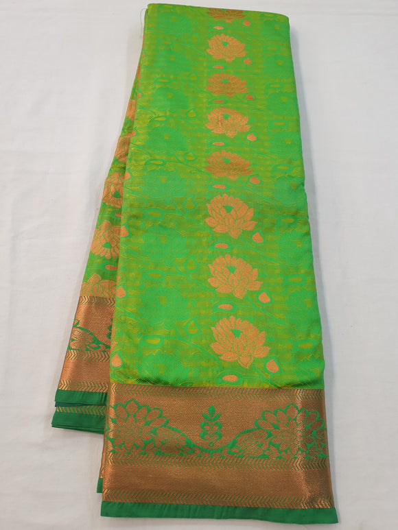 Kanchipuram Blended Fancy Soft Silk Sarees 047