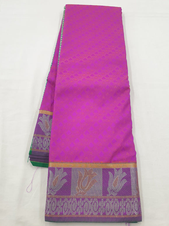 Kanchipuram Blended Fancy Soft Silk Sarees 054