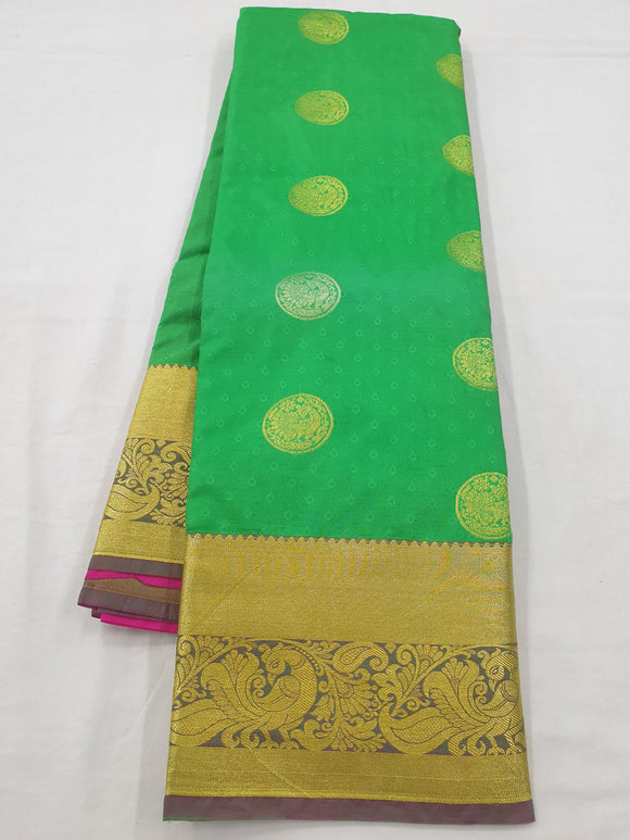 Kanchipuram Blended Fancy Soft Silk Sarees 055