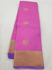 Kanchipuram Blended Fancy Soft Silk Sarees 057