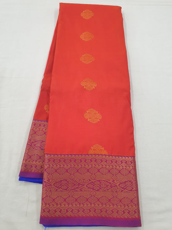 Kanchipuram Blended Fancy Soft Silk Sarees 058