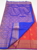 Kanchipuram Blended Fancy Soft Silk Sarees 058