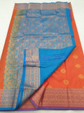 Kanchipuram Blended Fancy Soft Silk Sarees 059
