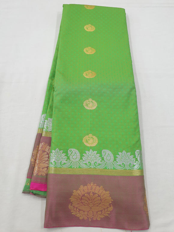 Kanchipuram Blended Fancy Soft Silk Sarees 060