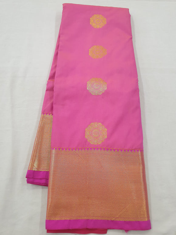 Kanchipuram Blended Fancy Soft Silk Sarees 063