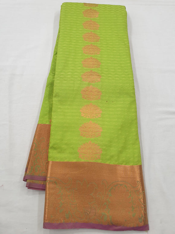 Kanchipuram Blended Fancy Soft Silk Sarees 068