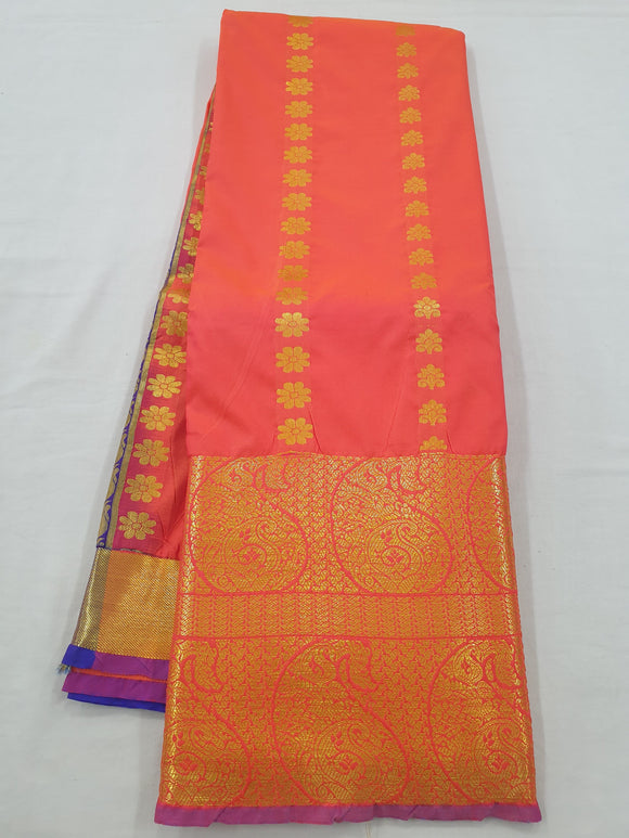 Kanchipuram Blended Fancy Soft Silk Sarees 072